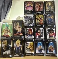 ブ*ン様 ドラゴンボール 開封済 プライズ 16点セット まとめ売り