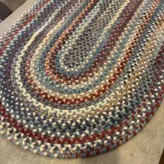 L.L.Bean エル・エル・ビーン・ブレイド・ウール・ラグ