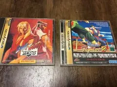 セガサターン　ストリートファイターZERO 　バーチャファイター2