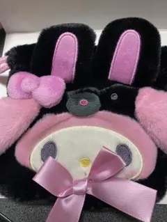 サンリオ　まっくろあにまるず　シークレット巾着　ポムポムプリン