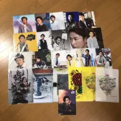 嵐　大野智　クリアファイル　23枚セット