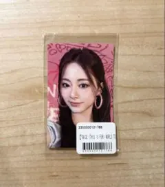 TWICE ツウィ トレカ モバイルくじ オンラインくじ