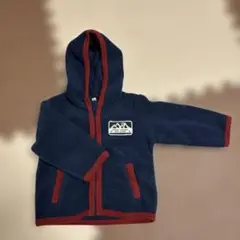 フリースパーカー　キッズ　90