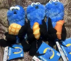 パペットスンスン パン ぬいぐるみ 3種コンプリートセット