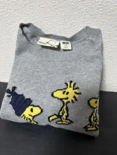 ユニクロ スヌーピー コラボ ニット セーター