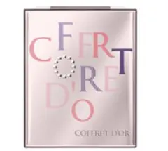 COFFRET D'OR シャイニーカラーコレクション アイ＆チーク 01