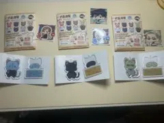 呪術廻戦 おやすみスライドアクリルキーホルダー 3点セット おまけ付き