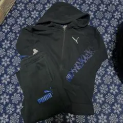 プーマ　セットアップ　スウェット　裏起毛　140