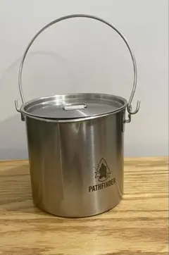 【希少 新品】パスファインダー ブッシュポット 1900ml(64oz)のサムネイル