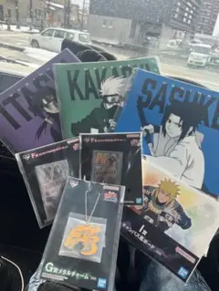 NARUTO ローソン　1番くじ　商品