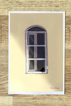 オリジナルポストカード【黒猫】11