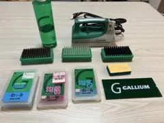 GALLIUM スキー・スノーボードワックスセット
