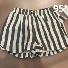 【新品未使用】ショートパンツ 95 フリル バースデイ かぼちゃパンツmania