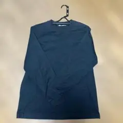 UNIQLO U ブラック 長袖Tシャツ Lサイズ