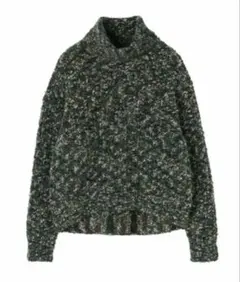 PRIVEVE ファジータートルニットトップス