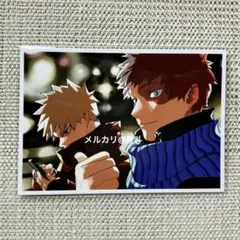 僕のヒーローアカデミア ヒロアカ 原画展 スナップショット 轟焦凍 爆