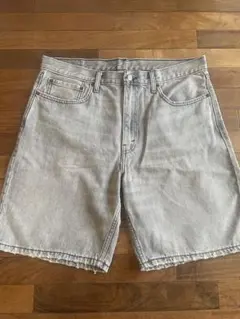 Levi's 469 デニムショートパンツ グレー W36のサムネイル