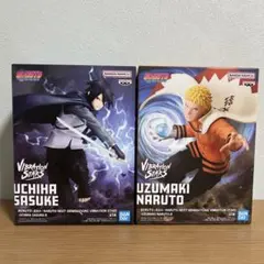 BORUTO-ボルト- VIBRATION STARS　ナルト サスケ2体セット