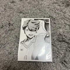 ハイキュー 10th クロニクル 思い出スナップフォトカード 青葉城西 及川