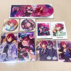 あんスタ　招募　クリアカード　缶バッジ　ホロチケ　ぱしゃっつ　茨