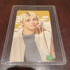 佐藤勝利 タレントカード