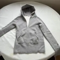 DRESSTERIOR ドレステリア ジップアップパーカー グレー