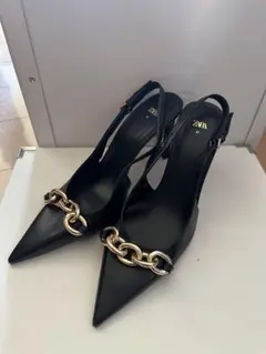 ZARA パンプス 41のサムネイル
