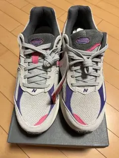 お値下げ♡new balance M2002RFCピンク/グレー 24.5cm - メルカリ