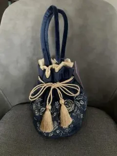 未使用タグ付き! Francfranc ANNA SUIコラボ巾着ポーチ