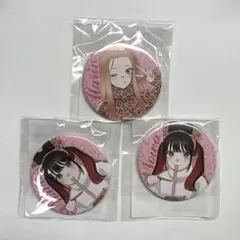 その着せ替え人形は恋をする 着せ恋 くじ 海夢 乃羽 缶バッジ 3点セット
