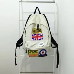 ゴールド90sUSA製OutdoorProductsベスパワッペンモッズstp - メルカリ