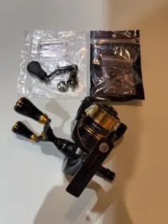 【値引き】SHIMANO 22サハラ C2000S ダブルハンドル　スタンドのサムネイル