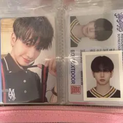 boynextdoor ジェヒョン no genre weverse トレカ
