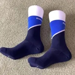 SALOMON PULSE CREW ソックス M ブラック/ブルー⑦