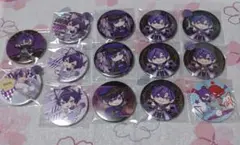 浦島坂田船　志麻　缶バッジ　まとめ売り　しまさか