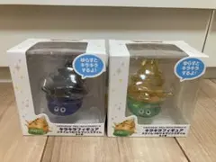 ドラゴンクエスト ビッグクリアフィギュア スライムつむり マリンスライム セット