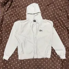 ステューシー STUSSY BASIC ZIP HOODスウェットジップパーカーのサムネイル