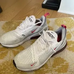 Nike Air Max 270 ホワイト/レッド