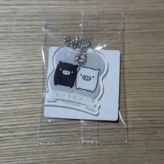 サンエックスユニバース アクリミニ アクリルミニキーチェーン モノクロブーのサムネイル