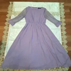 ☆春に☆新品未使用美品☆定価¥17000 YECCA VECCA ドレス