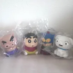 クレヨンしんちゃん カプセルトイ　全種　ミニ貯金箱