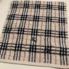 バーバリータオルハンカチ