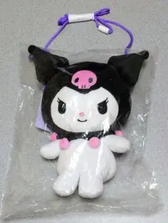 クロミ　ネックポーチ (ぬいぐるみポシェット、ネックパース