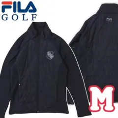 フィラゴルフ FILA GOLF 中綿ナイロン切替フリースジャケット