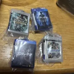 アンチャーテッド カプセルトイセット　　4セット