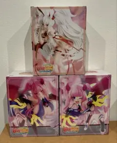 麻雀ファイトガール フィギュアコレクション　3種セット