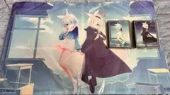 ブルーアーカイブ アロナ シロナ プレイマット&スリーブ - メルカリ