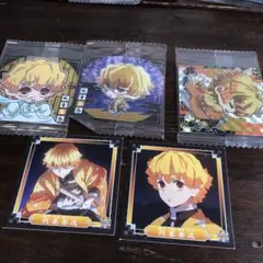 セールセール　まとめ売り　鬼滅の刃　我妻善逸シール