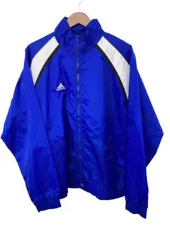 adidas　Y2K期　ヴィンテージ・ウインドブレーカー（ナイロンジャケット）
