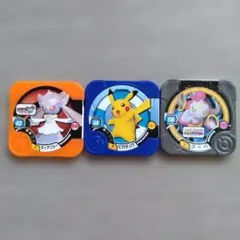 ポケモン ポケモントレッタ 非売品 3枚セットB